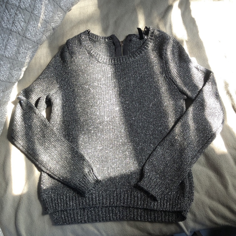 Sparkly sweater from H&M